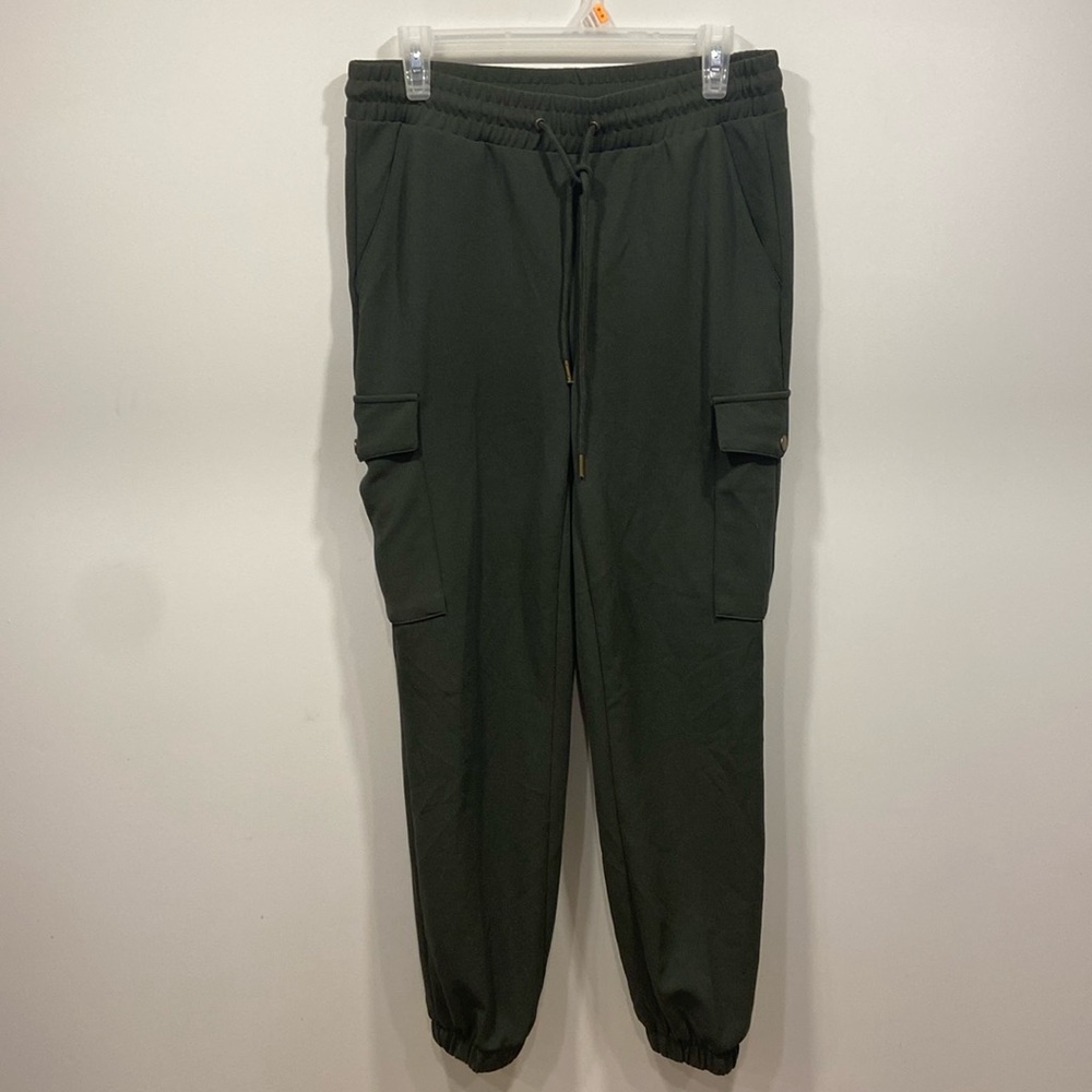 Green pants